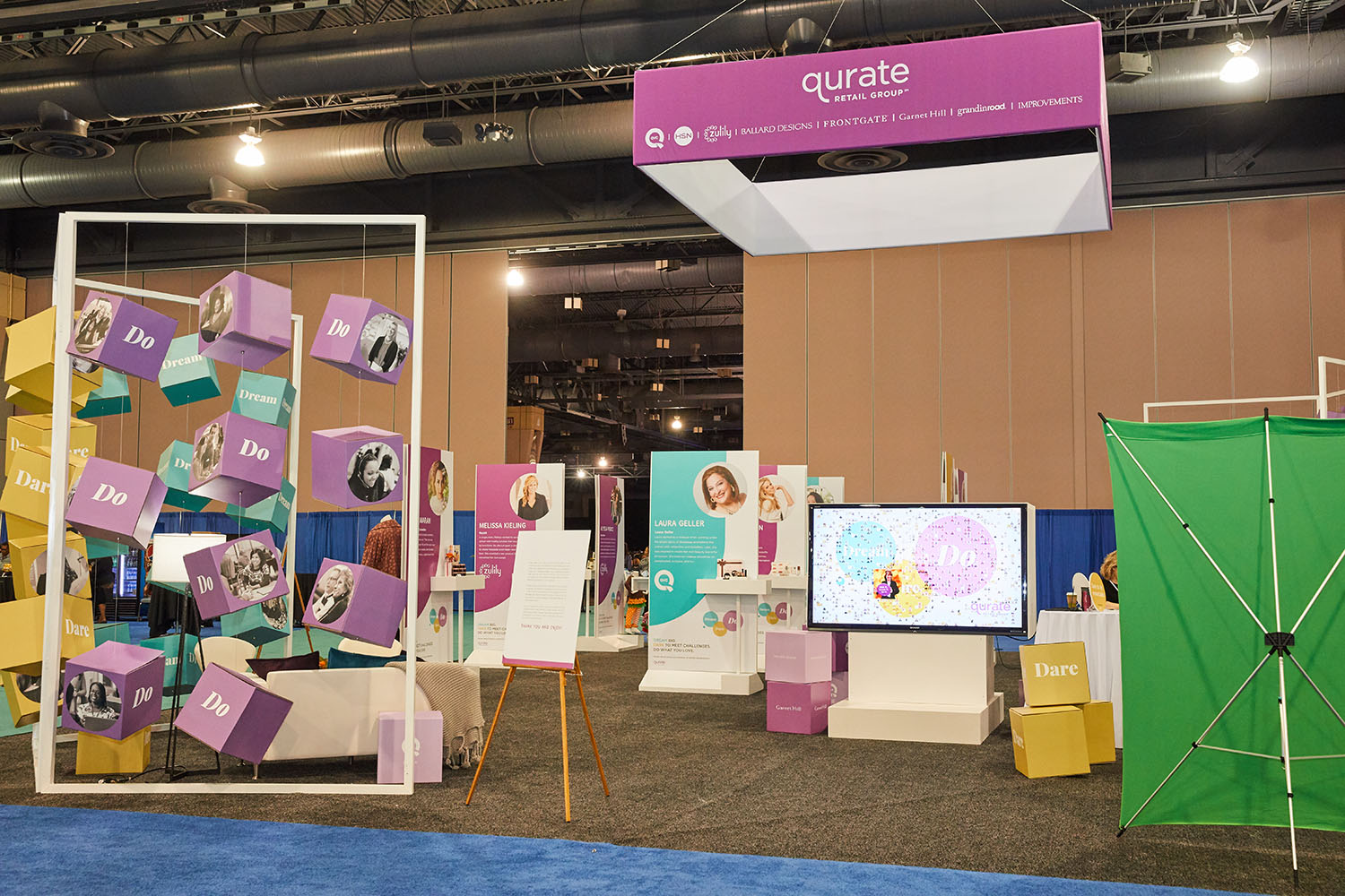 QVC Group is a sponsor of the 2018 PA Conference for Women.