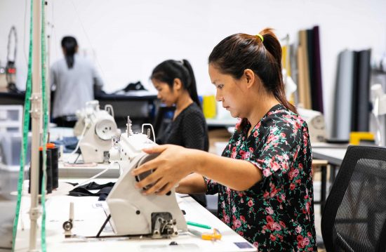 Team Members Provide Virtual Consulting to Artisan Women With Nest