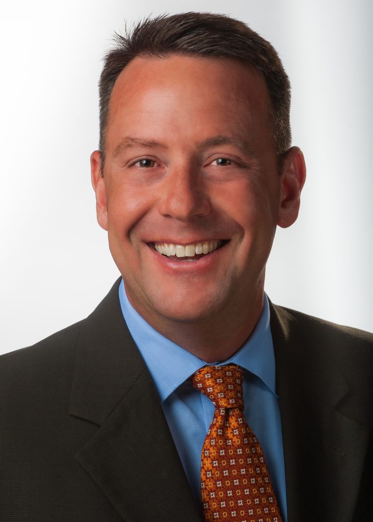 A Photo of Scott Barnhart, COO of QVC Group
