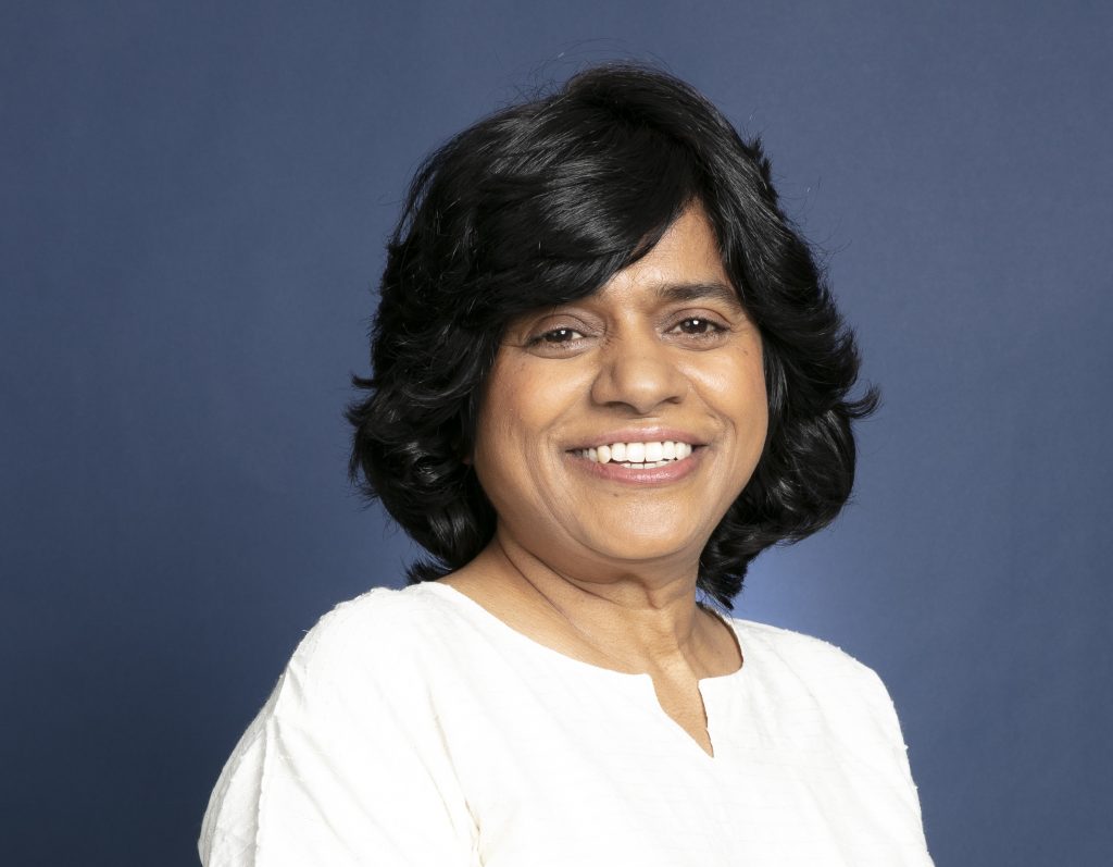 A photo of Soumya Sriraman, President of Streaming, QVC Group