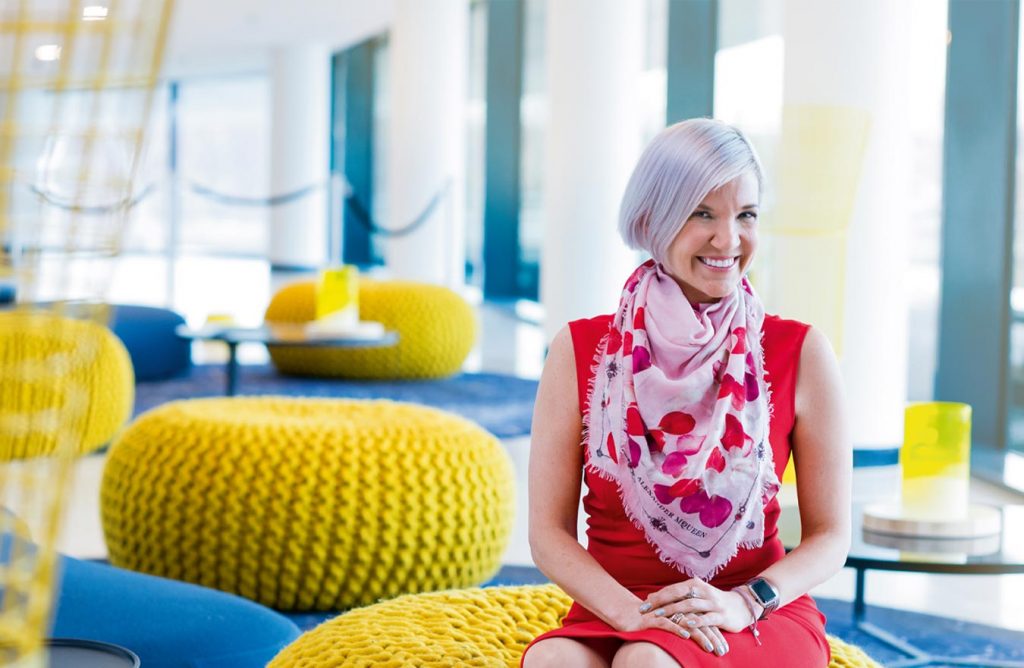 A photo of Linda Aiello, Chief People Officer, QVC Group