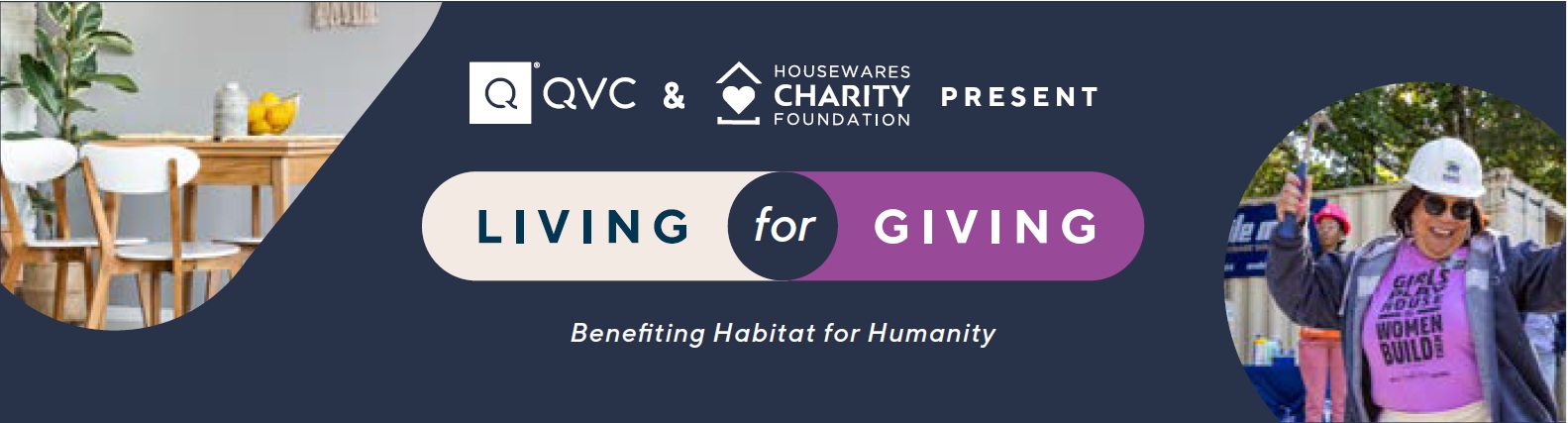Living for Giving banner image
