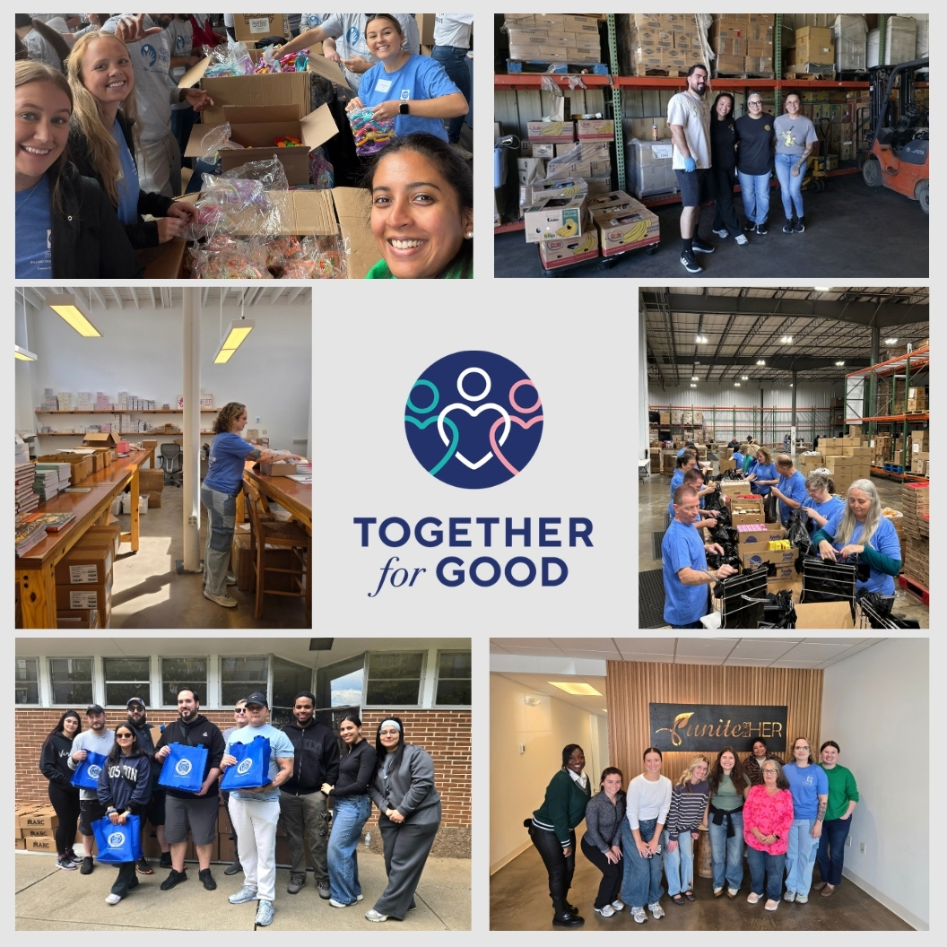 Together for Good / Q4 2024 image collage