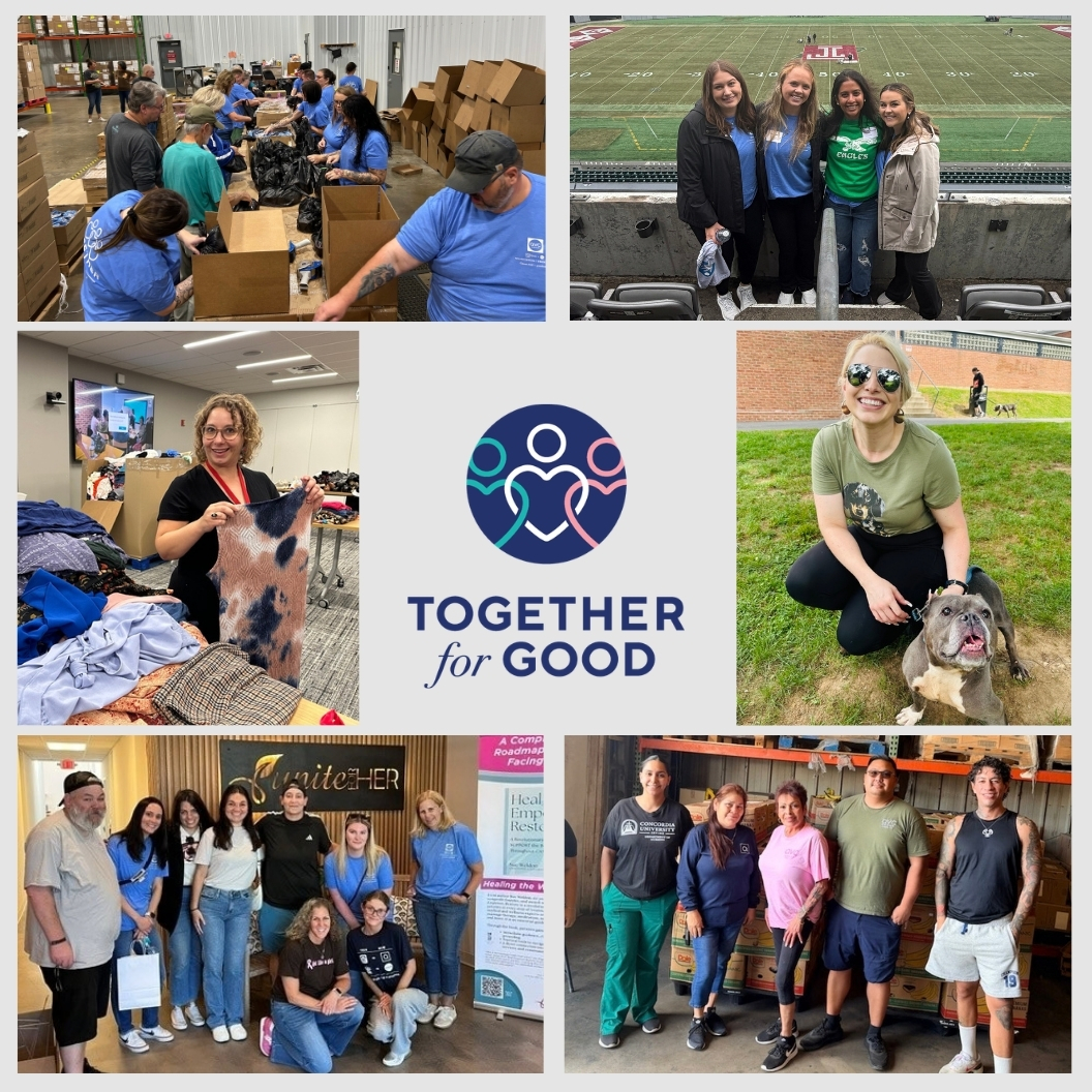 Together for Good / Q4 2024 image collage